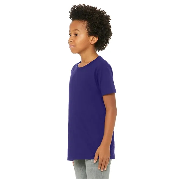 BELLA+CANVAS Youth Jersey Short Sleeve Tee. - BELLA+CANVAS Youth Jersey Short Sleeve Tee. - Image 18 of 97