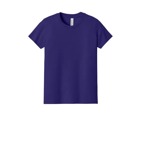 BELLA+CANVAS Youth Jersey Short Sleeve Tee. - BELLA+CANVAS Youth Jersey Short Sleeve Tee. - Image 19 of 97