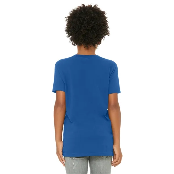 BELLA+CANVAS Youth Jersey Short Sleeve Tee. - BELLA+CANVAS Youth Jersey Short Sleeve Tee. - Image 21 of 97