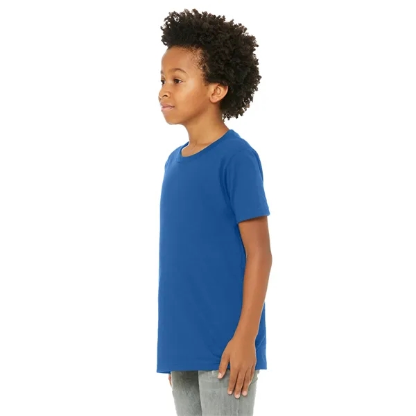 BELLA+CANVAS Youth Jersey Short Sleeve Tee. - BELLA+CANVAS Youth Jersey Short Sleeve Tee. - Image 22 of 97