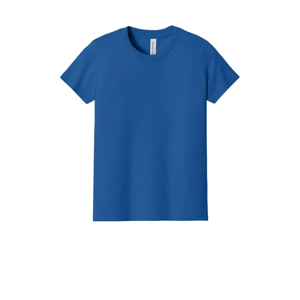 BELLA+CANVAS Youth Jersey Short Sleeve Tee. - BELLA+CANVAS Youth Jersey Short Sleeve Tee. - Image 23 of 97