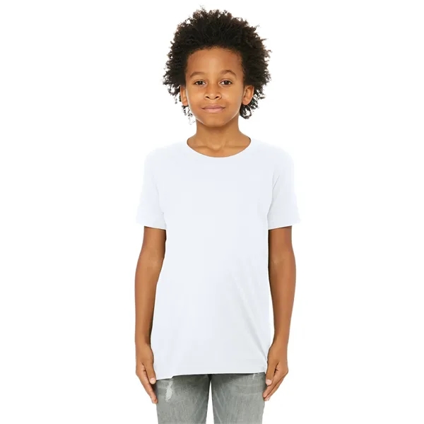 BELLA+CANVAS Youth Jersey Short Sleeve Tee. - BELLA+CANVAS Youth Jersey Short Sleeve Tee. - Image 25 of 97