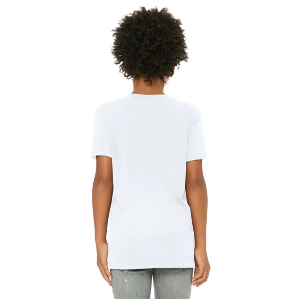 BELLA+CANVAS Youth Jersey Short Sleeve Tee. - BELLA+CANVAS Youth Jersey Short Sleeve Tee. - Image 26 of 97