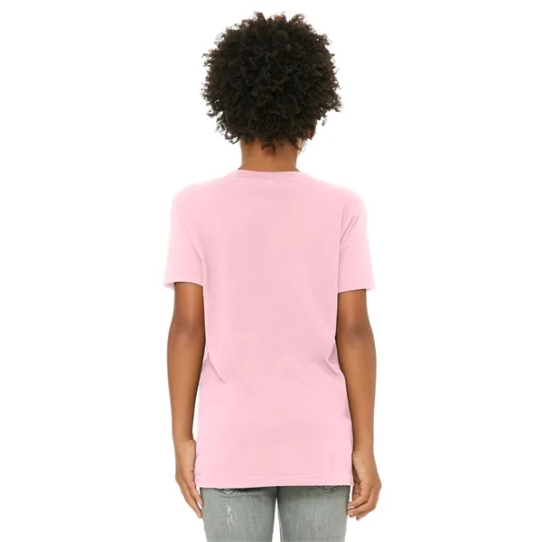 BELLA+CANVAS Youth Jersey Short Sleeve Tee. - BELLA+CANVAS Youth Jersey Short Sleeve Tee. - Image 29 of 97