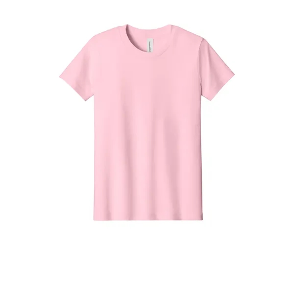 BELLA+CANVAS Youth Jersey Short Sleeve Tee. - BELLA+CANVAS Youth Jersey Short Sleeve Tee. - Image 31 of 97