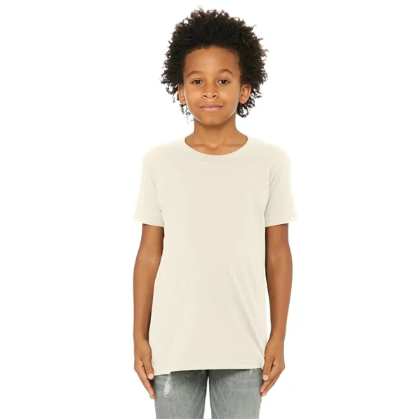 BELLA+CANVAS Youth Jersey Short Sleeve Tee. - BELLA+CANVAS Youth Jersey Short Sleeve Tee. - Image 33 of 97