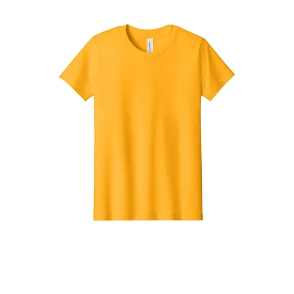 BELLA+CANVAS Youth Jersey Short Sleeve Tee. - BELLA+CANVAS Youth Jersey Short Sleeve Tee. - Image 37 of 97