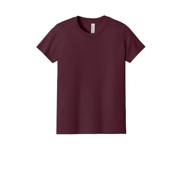 BELLA+CANVAS Youth Jersey Short Sleeve Tee. - BELLA+CANVAS Youth Jersey Short Sleeve Tee. - Image 39 of 97