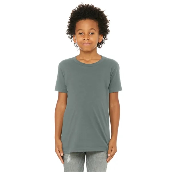 BELLA+CANVAS Youth Jersey Short Sleeve Tee. - BELLA+CANVAS Youth Jersey Short Sleeve Tee. - Image 41 of 97