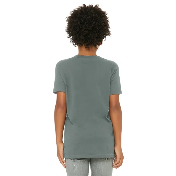 BELLA+CANVAS Youth Jersey Short Sleeve Tee. - BELLA+CANVAS Youth Jersey Short Sleeve Tee. - Image 42 of 97