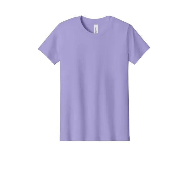 BELLA+CANVAS Youth Jersey Short Sleeve Tee. - BELLA+CANVAS Youth Jersey Short Sleeve Tee. - Image 43 of 97