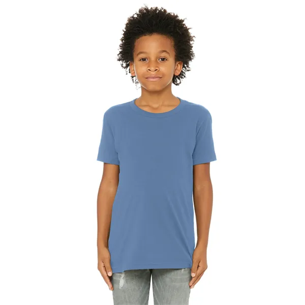 BELLA+CANVAS Youth Jersey Short Sleeve Tee. - BELLA+CANVAS Youth Jersey Short Sleeve Tee. - Image 45 of 97
