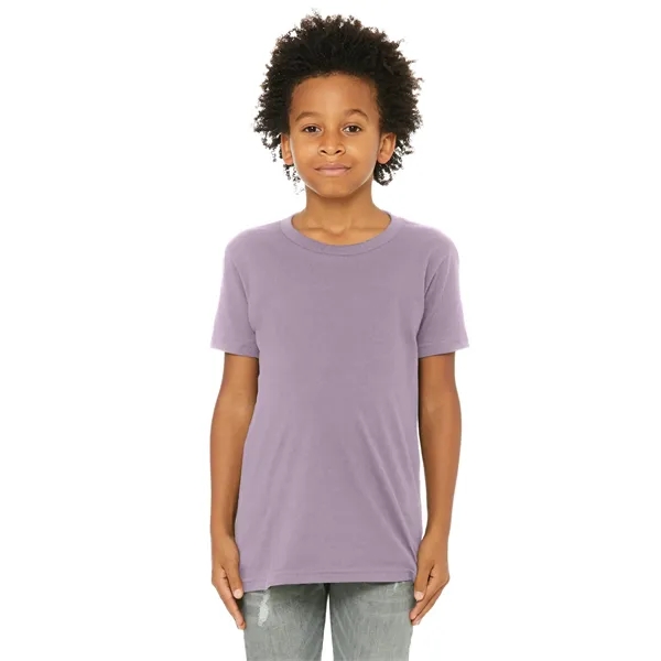 BELLA+CANVAS Youth Jersey Short Sleeve Tee. - BELLA+CANVAS Youth Jersey Short Sleeve Tee. - Image 47 of 97
