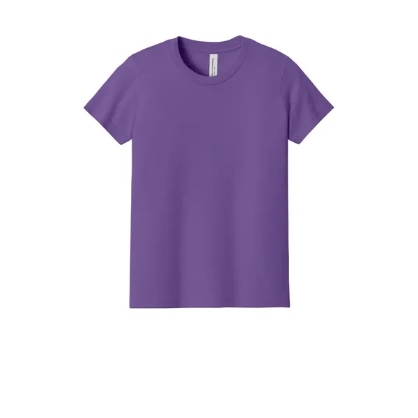 BELLA+CANVAS Youth Jersey Short Sleeve Tee. - BELLA+CANVAS Youth Jersey Short Sleeve Tee. - Image 48 of 97