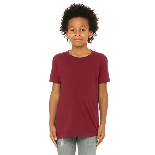 BELLA+CANVAS Youth Jersey Short Sleeve Tee. - BELLA+CANVAS Youth Jersey Short Sleeve Tee. - Image 50 of 97