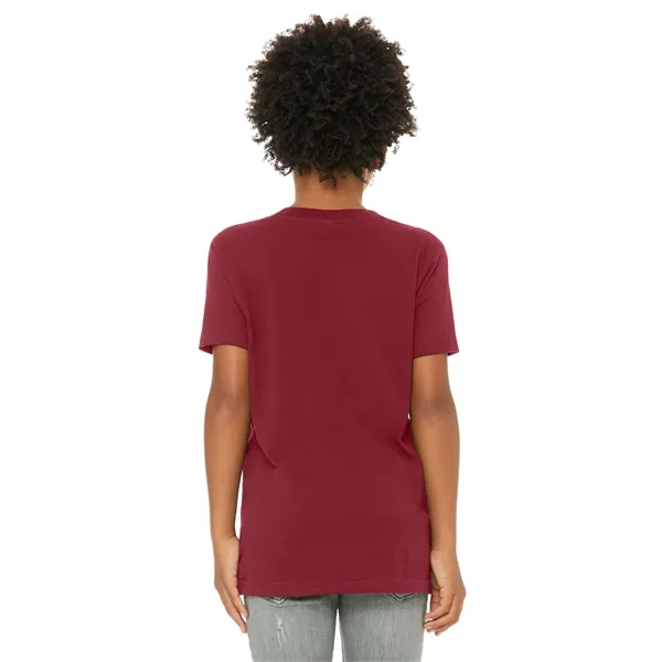 BELLA+CANVAS Youth Jersey Short Sleeve Tee. - BELLA+CANVAS Youth Jersey Short Sleeve Tee. - Image 51 of 97