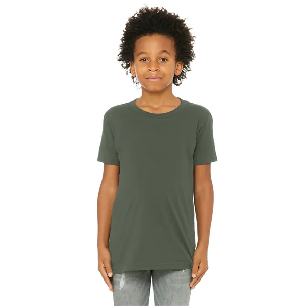 BELLA+CANVAS Youth Jersey Short Sleeve Tee. - BELLA+CANVAS Youth Jersey Short Sleeve Tee. - Image 52 of 97