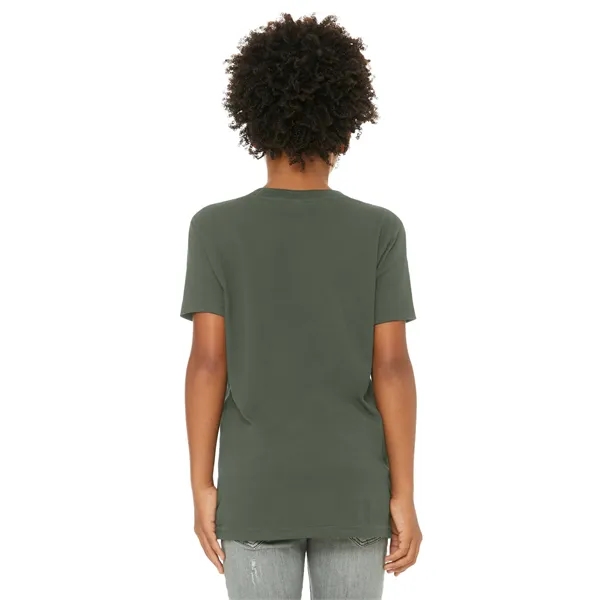 BELLA+CANVAS Youth Jersey Short Sleeve Tee. - BELLA+CANVAS Youth Jersey Short Sleeve Tee. - Image 53 of 97