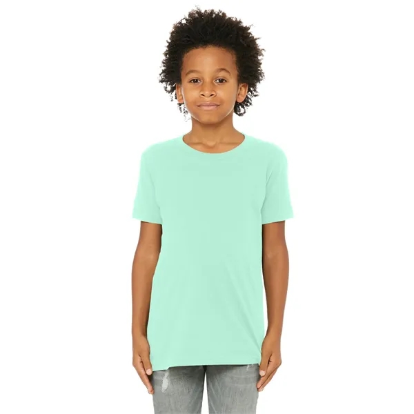 BELLA+CANVAS Youth Jersey Short Sleeve Tee. - BELLA+CANVAS Youth Jersey Short Sleeve Tee. - Image 56 of 97