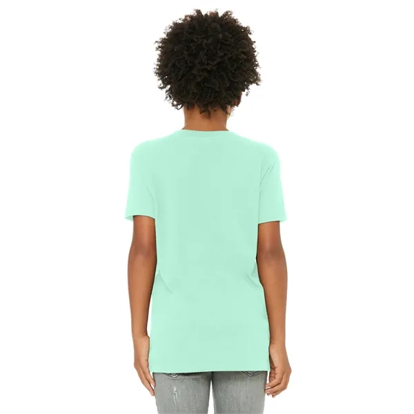 BELLA+CANVAS Youth Jersey Short Sleeve Tee. - BELLA+CANVAS Youth Jersey Short Sleeve Tee. - Image 57 of 97