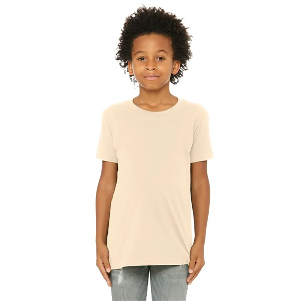 BELLA+CANVAS Youth Jersey Short Sleeve Tee. - BELLA+CANVAS Youth Jersey Short Sleeve Tee. - Image 58 of 97