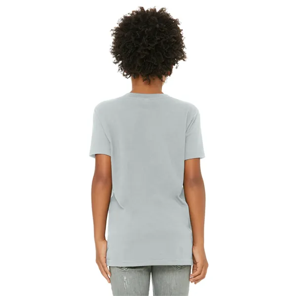 BELLA+CANVAS Youth Jersey Short Sleeve Tee. - BELLA+CANVAS Youth Jersey Short Sleeve Tee. - Image 60 of 97