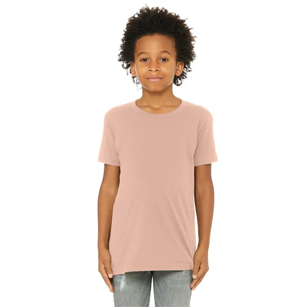 BELLA+CANVAS Youth Jersey Short Sleeve Tee. - BELLA+CANVAS Youth Jersey Short Sleeve Tee. - Image 64 of 97