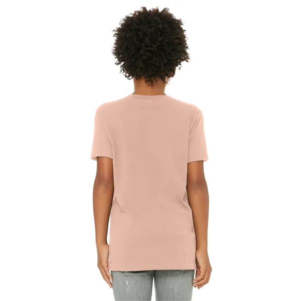 BELLA+CANVAS Youth Jersey Short Sleeve Tee. - BELLA+CANVAS Youth Jersey Short Sleeve Tee. - Image 65 of 97