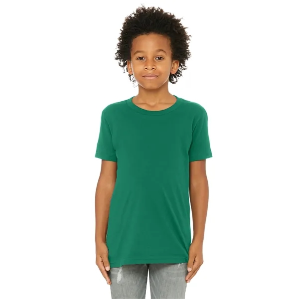 BELLA+CANVAS Youth Jersey Short Sleeve Tee. - BELLA+CANVAS Youth Jersey Short Sleeve Tee. - Image 66 of 97