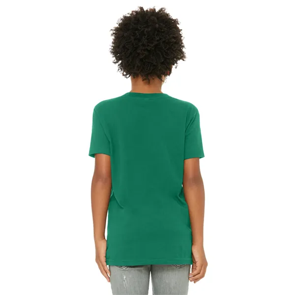 BELLA+CANVAS Youth Jersey Short Sleeve Tee. - BELLA+CANVAS Youth Jersey Short Sleeve Tee. - Image 68 of 97