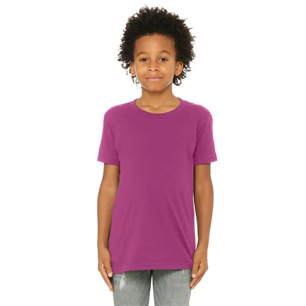 BELLA+CANVAS Youth Jersey Short Sleeve Tee. - BELLA+CANVAS Youth Jersey Short Sleeve Tee. - Image 71 of 97