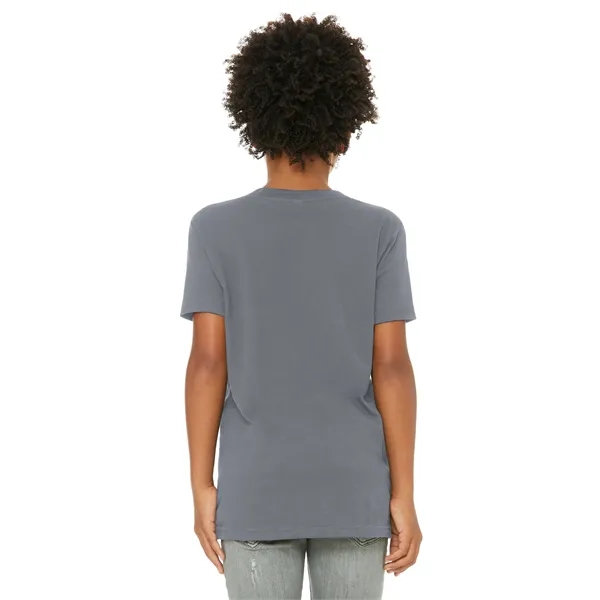 BELLA+CANVAS Youth Jersey Short Sleeve Tee. - BELLA+CANVAS Youth Jersey Short Sleeve Tee. - Image 72 of 97