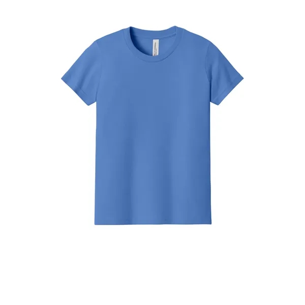 BELLA+CANVAS Youth Jersey Short Sleeve Tee. - BELLA+CANVAS Youth Jersey Short Sleeve Tee. - Image 73 of 97