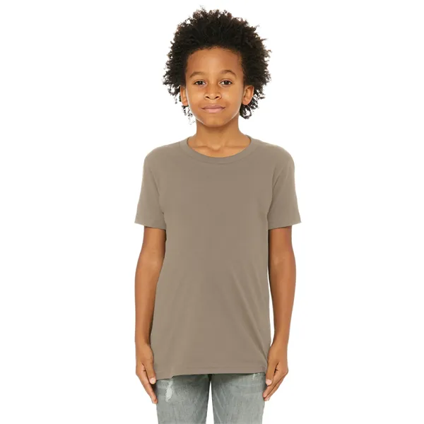 BELLA+CANVAS Youth Jersey Short Sleeve Tee. - BELLA+CANVAS Youth Jersey Short Sleeve Tee. - Image 76 of 97