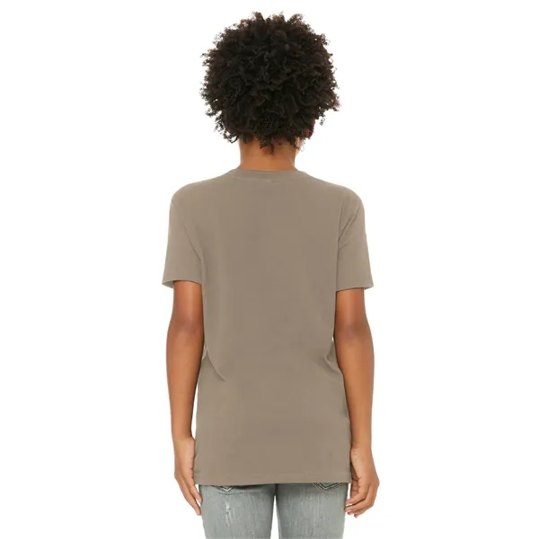 BELLA+CANVAS Youth Jersey Short Sleeve Tee. - BELLA+CANVAS Youth Jersey Short Sleeve Tee. - Image 77 of 97