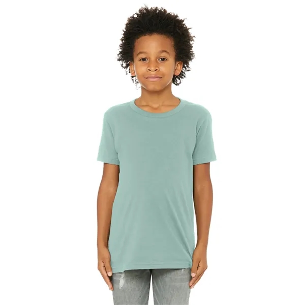 BELLA+CANVAS Youth Jersey Short Sleeve Tee. - BELLA+CANVAS Youth Jersey Short Sleeve Tee. - Image 78 of 97