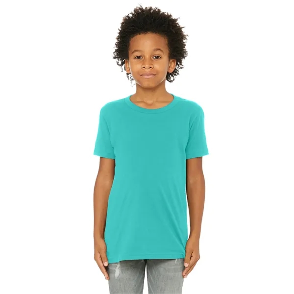 BELLA+CANVAS Youth Jersey Short Sleeve Tee. - BELLA+CANVAS Youth Jersey Short Sleeve Tee. - Image 79 of 97
