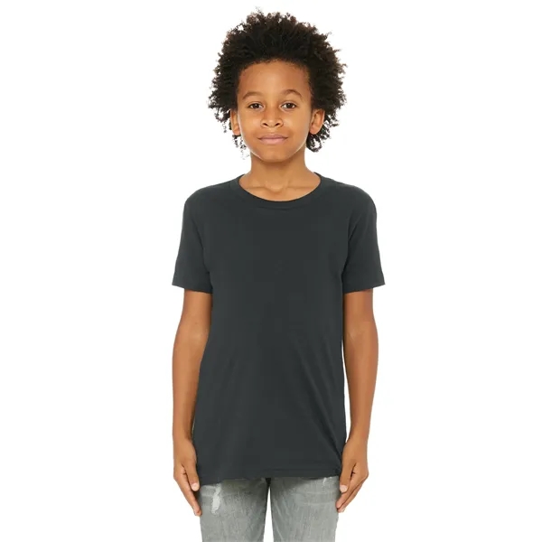 BELLA+CANVAS Youth Jersey Short Sleeve Tee. - BELLA+CANVAS Youth Jersey Short Sleeve Tee. - Image 82 of 97