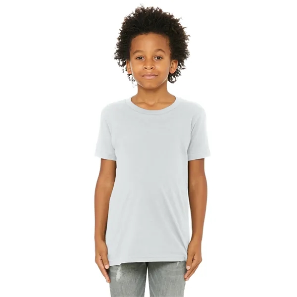 BELLA+CANVAS Youth Jersey Short Sleeve Tee. - BELLA+CANVAS Youth Jersey Short Sleeve Tee. - Image 84 of 97