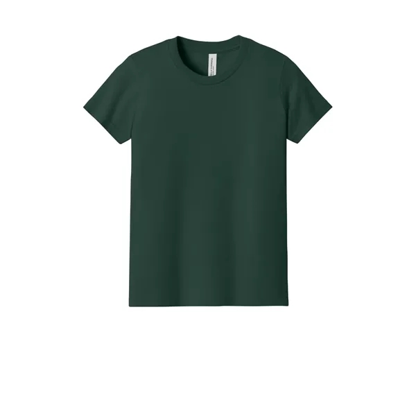 BELLA+CANVAS Youth Jersey Short Sleeve Tee. - BELLA+CANVAS Youth Jersey Short Sleeve Tee. - Image 87 of 97