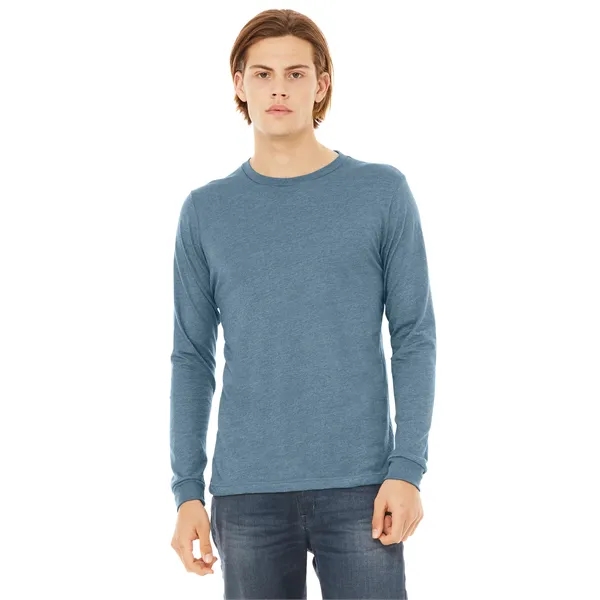 BELLA+CANVAS Unisex Triblend Long Sleeve Tee - BELLA+CANVAS Unisex Triblend Long Sleeve Tee - Image 0 of 70