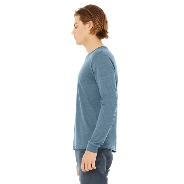 BELLA+CANVAS Unisex Triblend Long Sleeve Tee - BELLA+CANVAS Unisex Triblend Long Sleeve Tee - Image 2 of 70