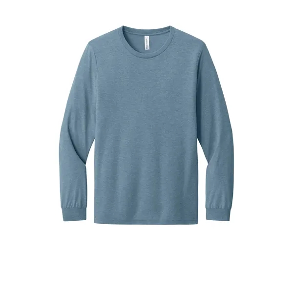 BELLA+CANVAS Unisex Triblend Long Sleeve Tee - BELLA+CANVAS Unisex Triblend Long Sleeve Tee - Image 3 of 70