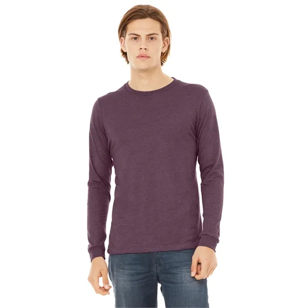 BELLA+CANVAS Unisex Triblend Long Sleeve Tee - BELLA+CANVAS Unisex Triblend Long Sleeve Tee - Image 5 of 70