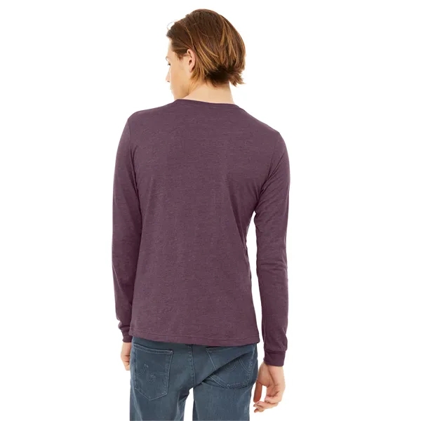 BELLA+CANVAS Unisex Triblend Long Sleeve Tee - BELLA+CANVAS Unisex Triblend Long Sleeve Tee - Image 6 of 70