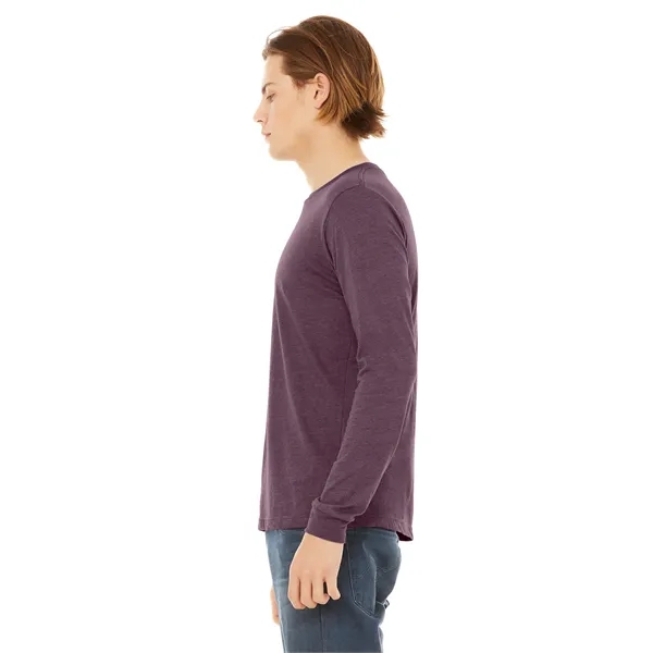 BELLA+CANVAS Unisex Triblend Long Sleeve Tee - BELLA+CANVAS Unisex Triblend Long Sleeve Tee - Image 7 of 70