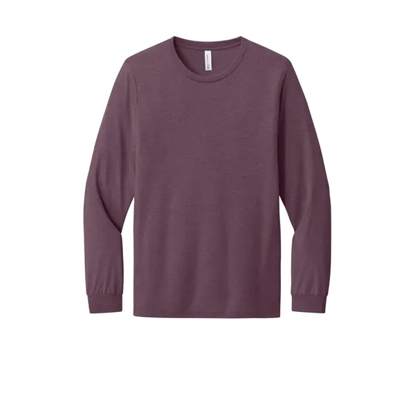 BELLA+CANVAS Unisex Triblend Long Sleeve Tee - BELLA+CANVAS Unisex Triblend Long Sleeve Tee - Image 8 of 70