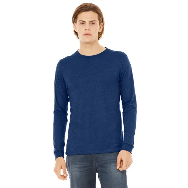 BELLA+CANVAS Unisex Triblend Long Sleeve Tee - BELLA+CANVAS Unisex Triblend Long Sleeve Tee - Image 10 of 70