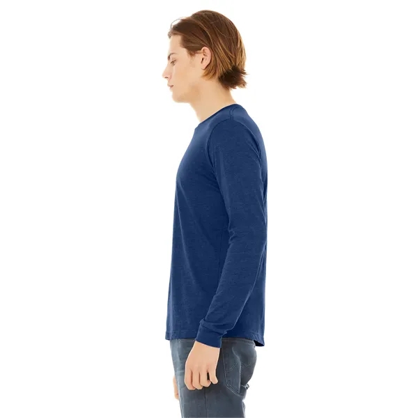 BELLA+CANVAS Unisex Triblend Long Sleeve Tee - BELLA+CANVAS Unisex Triblend Long Sleeve Tee - Image 12 of 70
