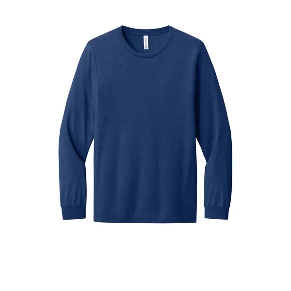 BELLA+CANVAS Unisex Triblend Long Sleeve Tee - BELLA+CANVAS Unisex Triblend Long Sleeve Tee - Image 13 of 70